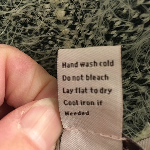 Oliver Animal Print Fuzzy Sweater Hombre - Picture 6 of 6